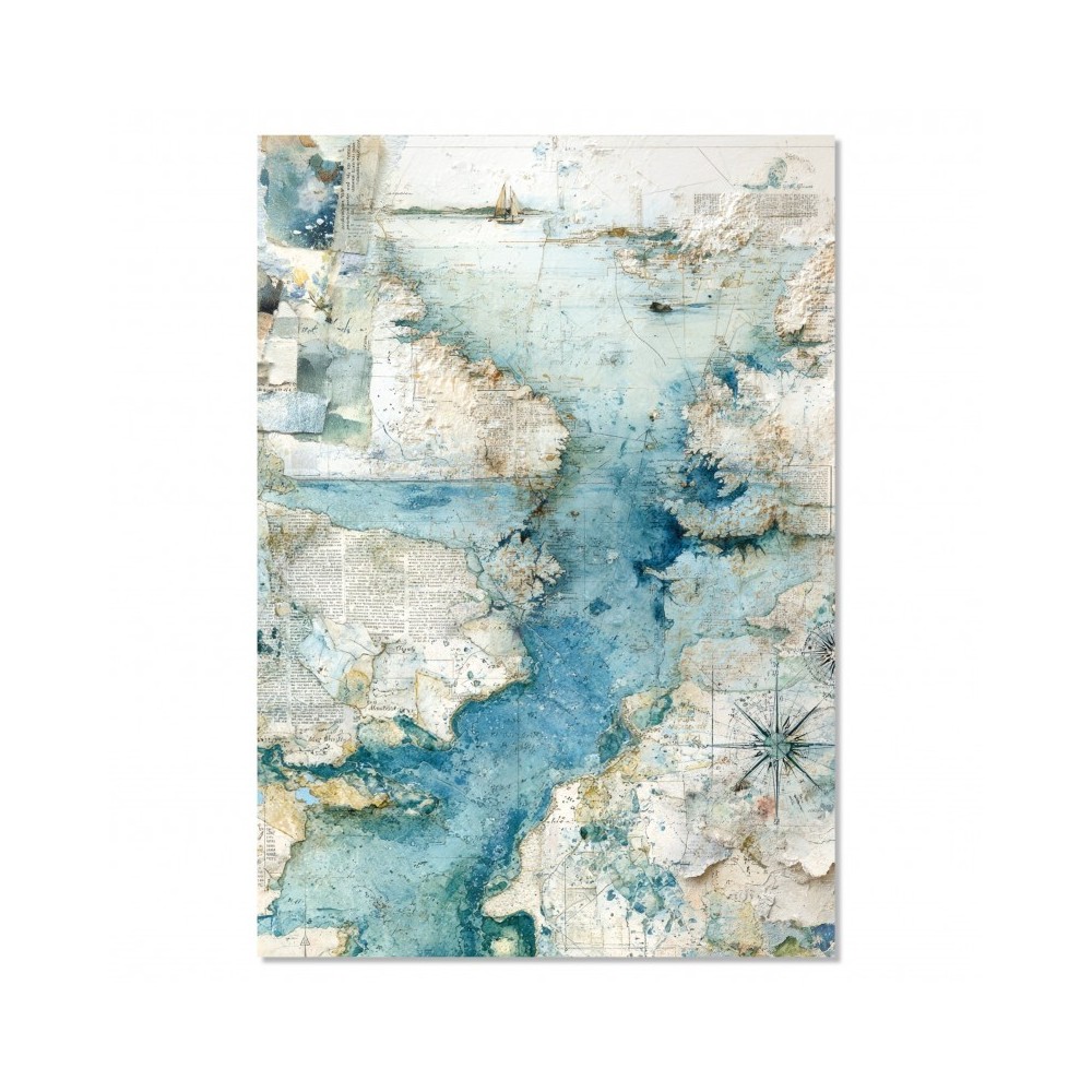 set-4-papel-arroz-mixed-media-edge-of-the-ocean-a4-4