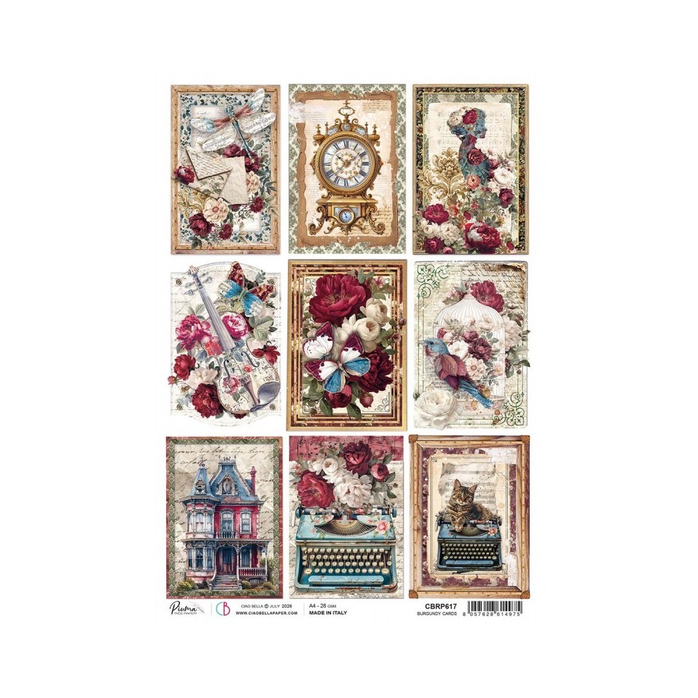 papel-arroz-burgundy-cards-ciao-bella-a4