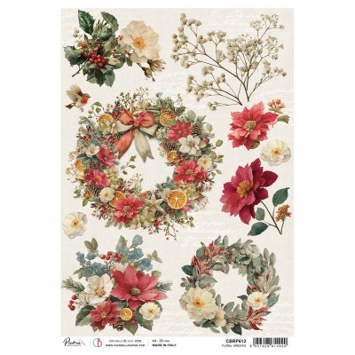 papel-arroz-floral-wreaths-ciao-bella-a4