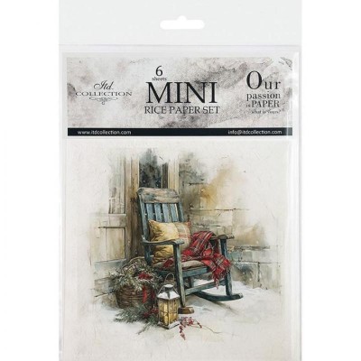 set-6-papel-arroz-silla-navidad-rsm289-Itd-148x148mm