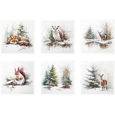 set-6-papel-arroz-zorro-navidad-rsm294-Itd-148x148mm-2
