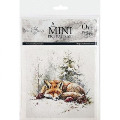 set-6-papel-arroz-zorro-navidad-rsm294-Itd-148x148mm