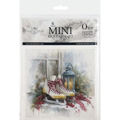 set-6-papel-arroz-patines-navidad-rsm291-Itd-148x148mm