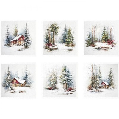 set-6-papel-arroz-cabaña-navidad-rsm297-Itd-148x148mm-2