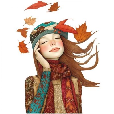 transfer-dtf-textil-autumn-lady-2-25x30cm