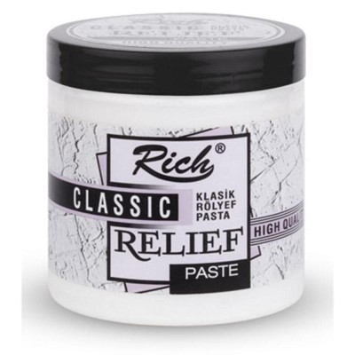 pasta-relieve-lisa-classic-rich-250ml