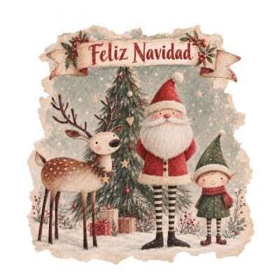 transfer-dtf-textil-feliz-navidad-noel-2-25x30cm