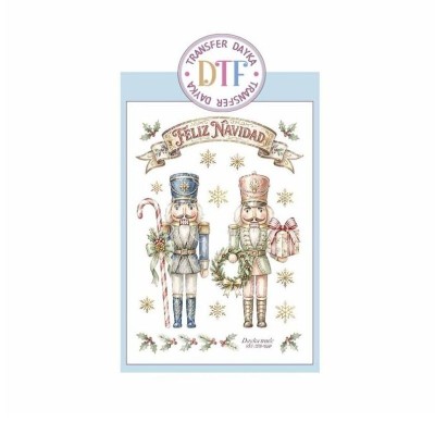 Transfer DTF 155P Cascanueces 143x190mm