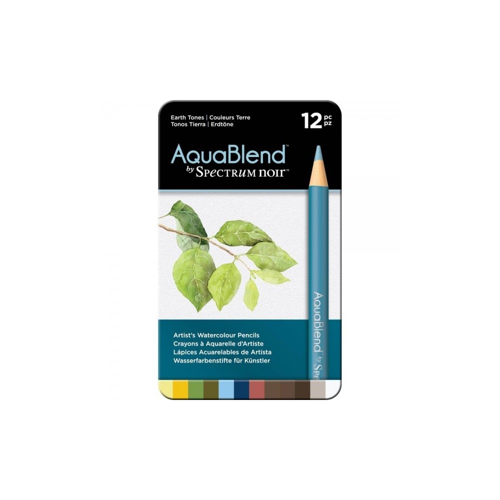 lapices-de-colores-acuarelables-spectrum-noir-aqua-blend-tonos-tierra