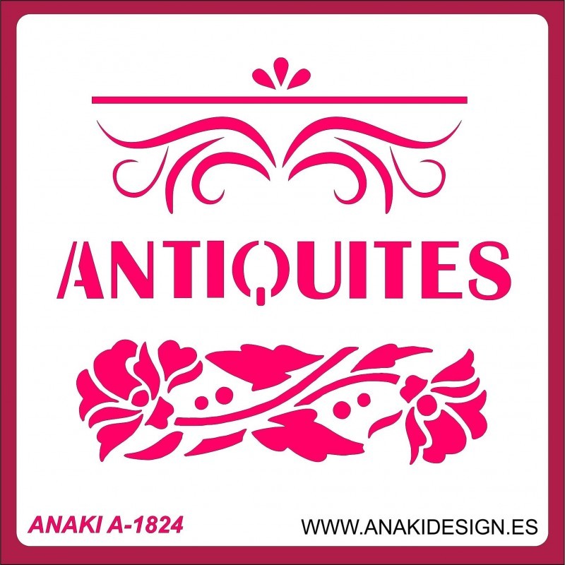 stencil-plantillas-antiquites-anaki-design-13x13