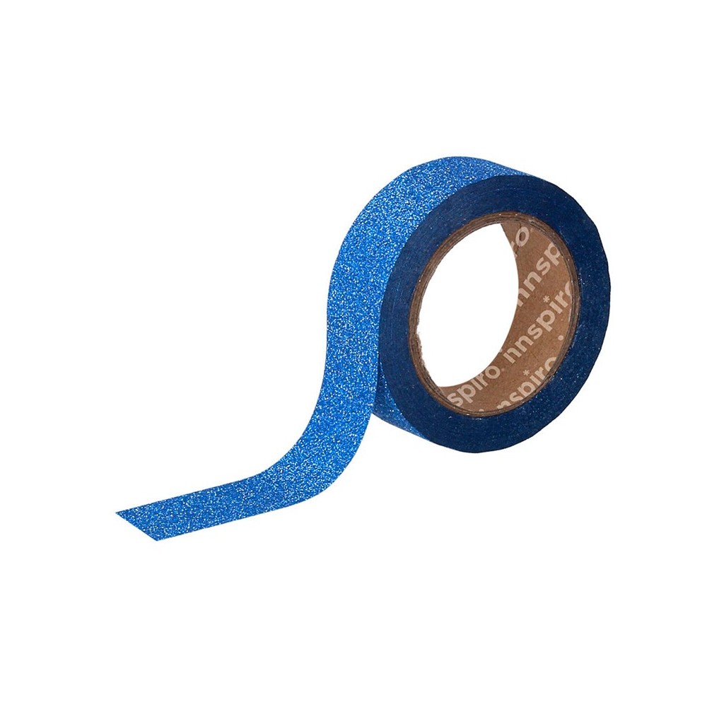 cinta-washi-tape-purpurina-azul-glitter