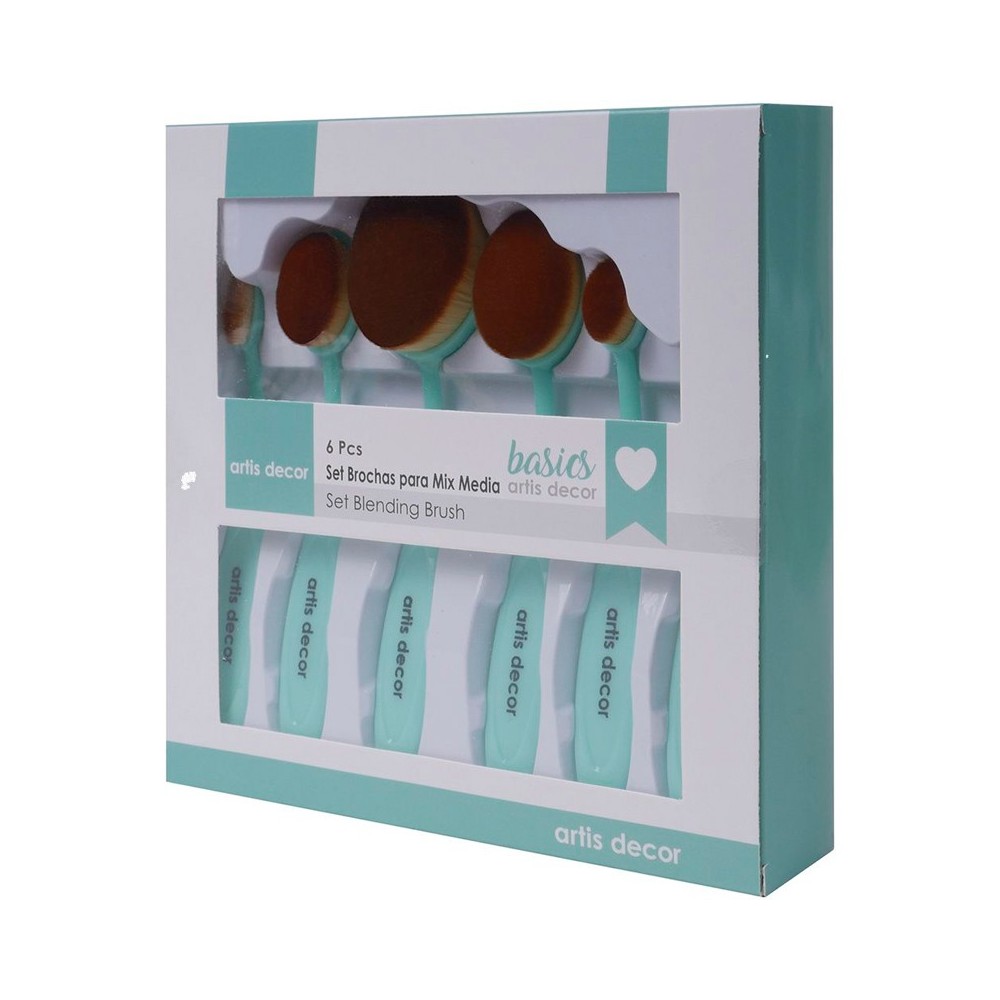 set-brochas-mix-media-artis-decor