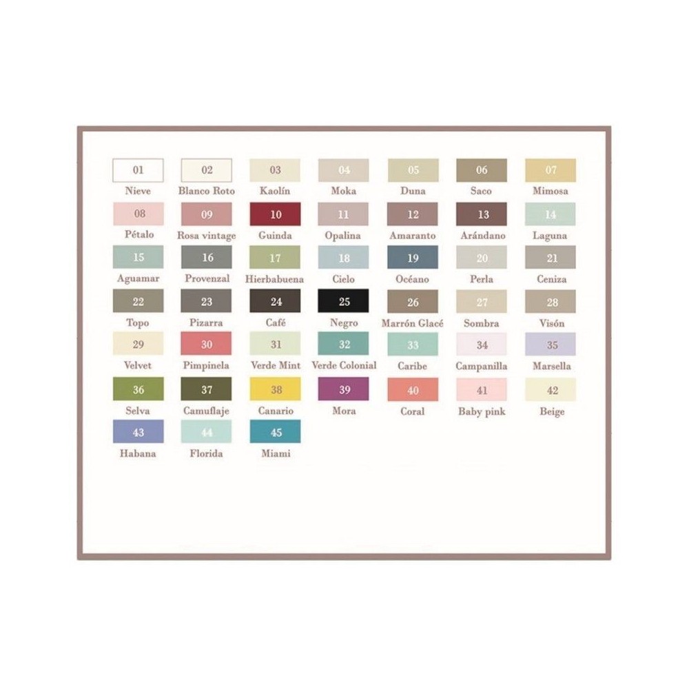 carta-colores-pintura-a-la-tiza-artis-chalk-paint-dayka-trade-250ml