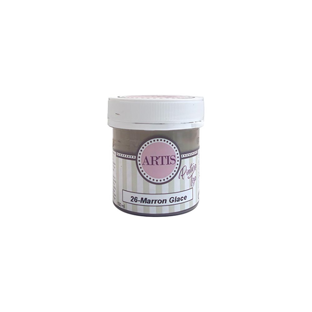 pintura-tiza-chalk-paint-artis-dayka-marron-glace-100ml