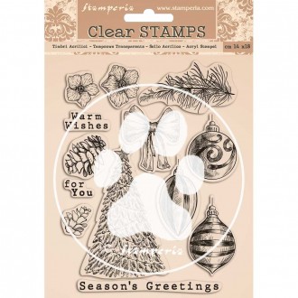 sellos-acrilicos-stamperia-romantic-christmas-clear-stamps