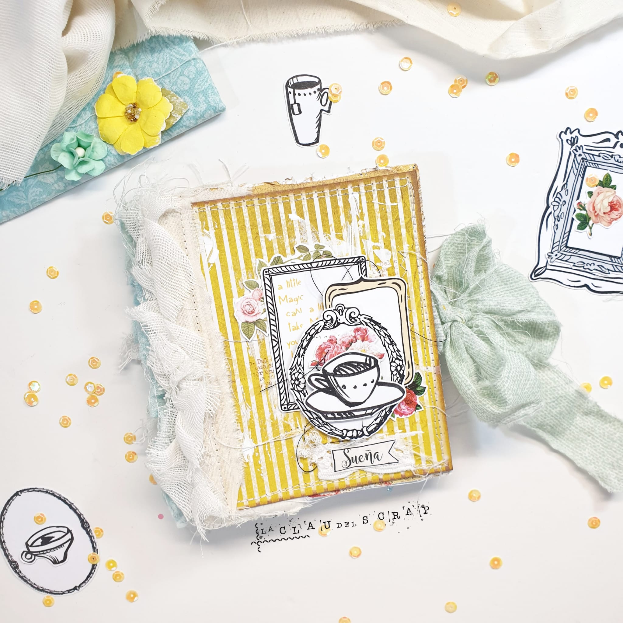 Taller de Scrapbooking Art Journal
