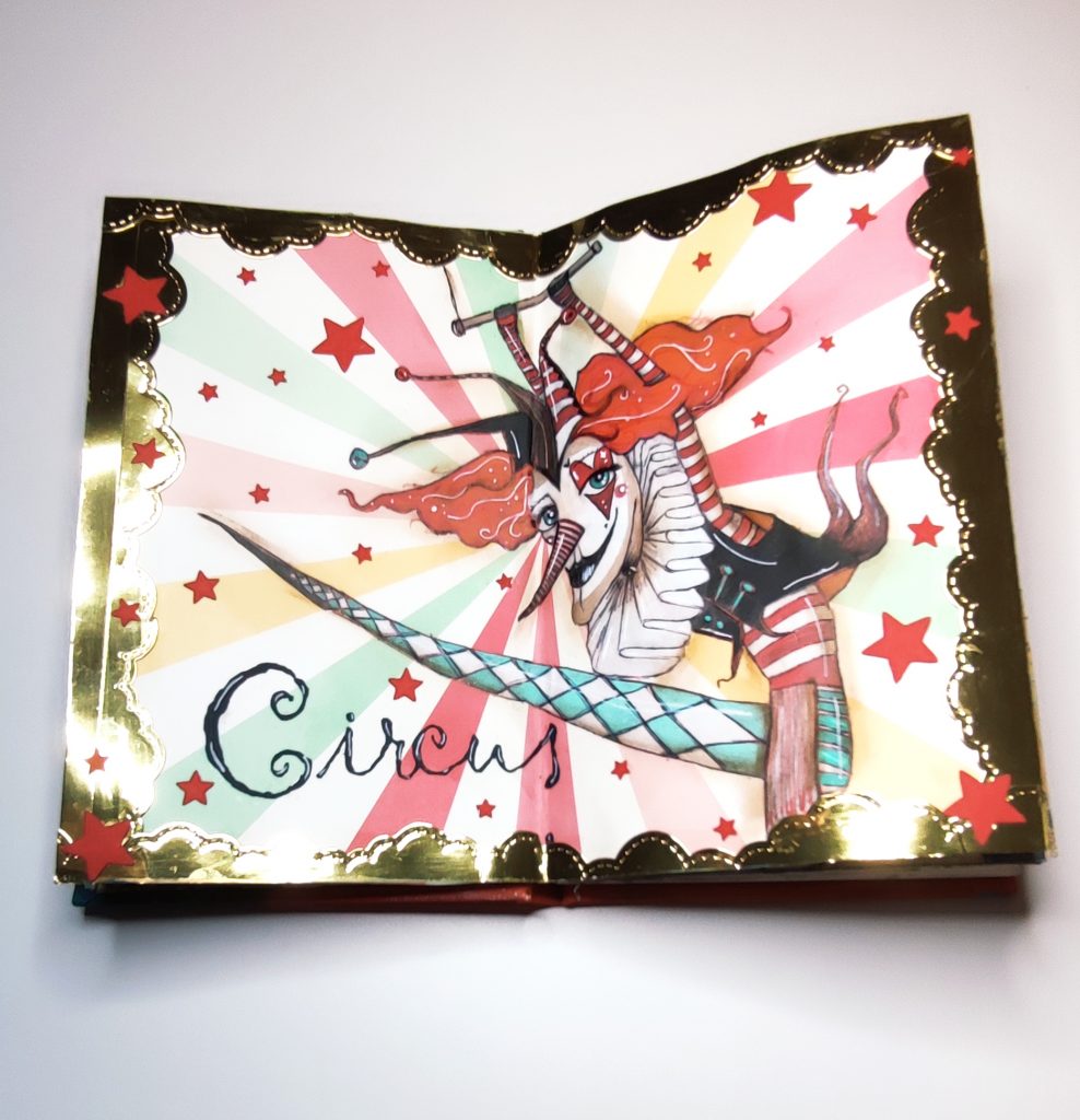 Taller Art Journal Circus