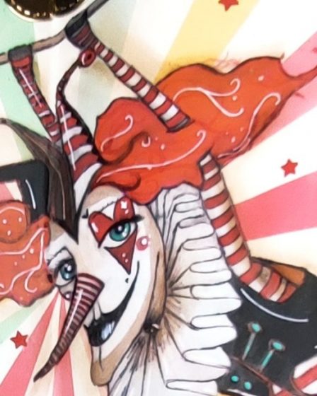 Taller Art Journal Circus