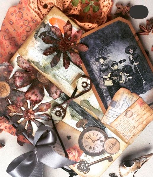 Taller Mix Media Halloween
