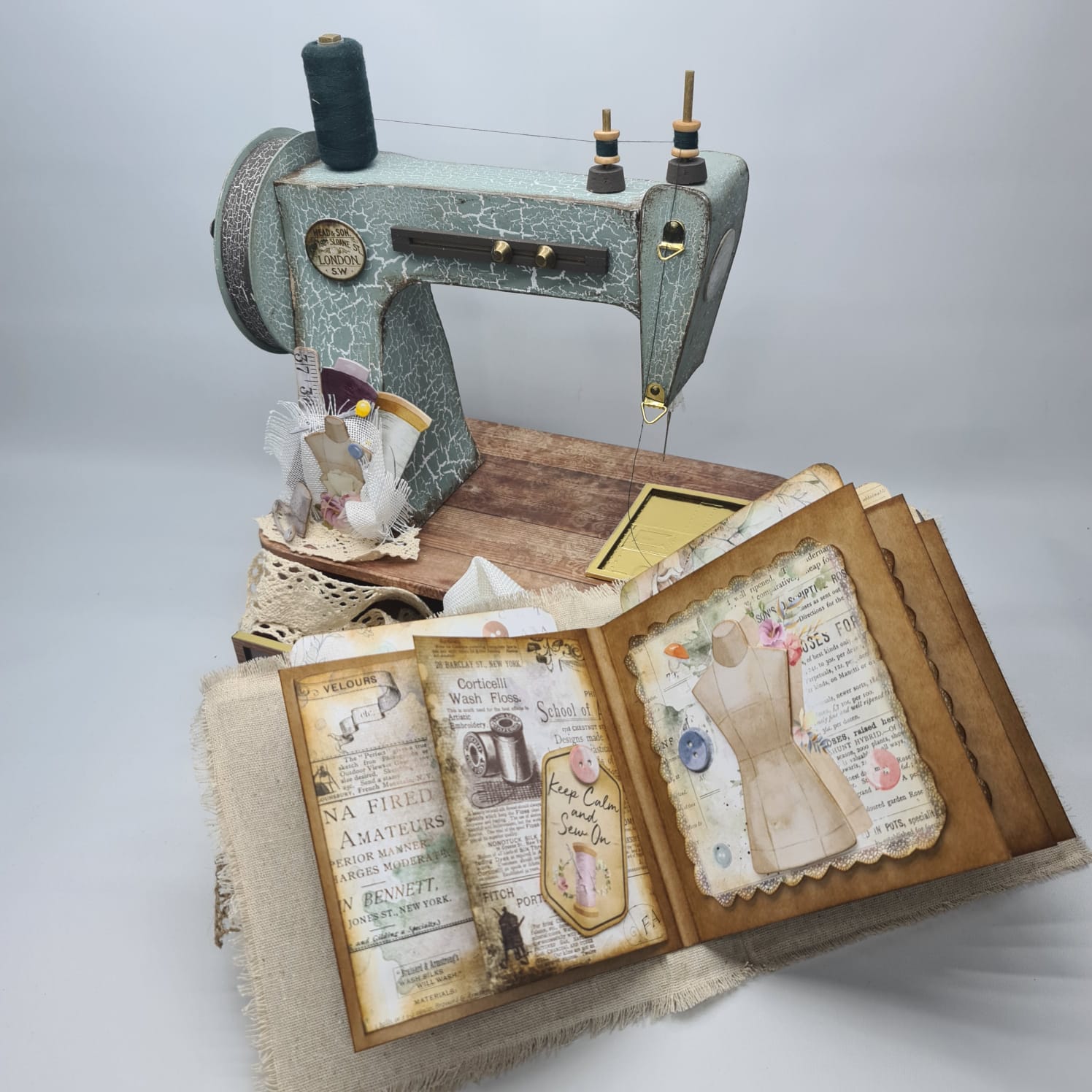 Taller de scrap Prêt-à-Porter