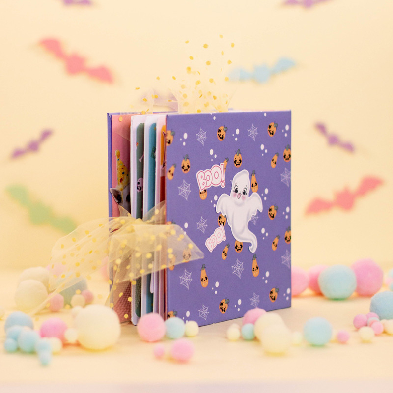 Taller scrap Halloween Dulce Truco