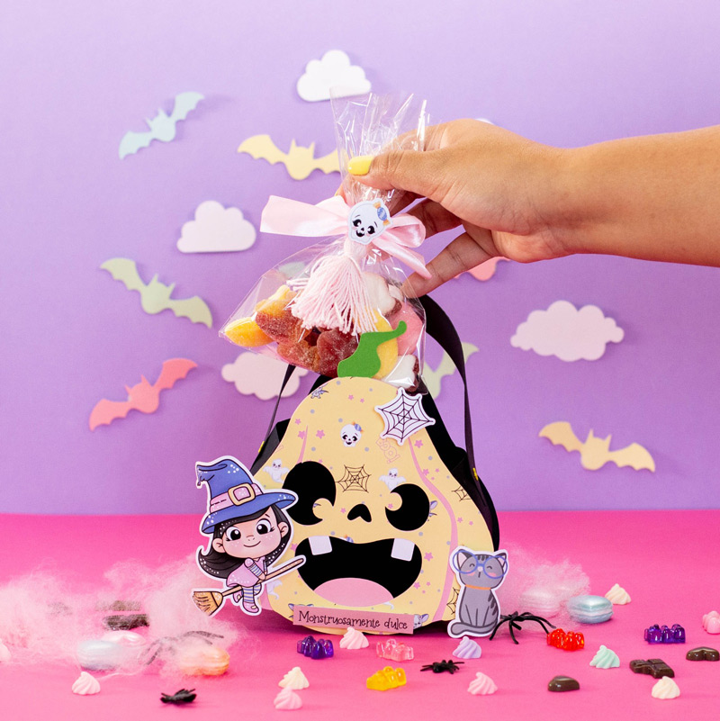 Dulce calabaza de Halloween