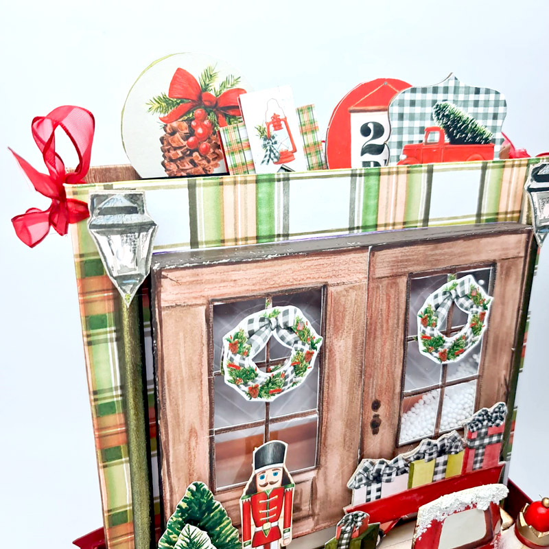 Navidades Mágicas scrapbooking