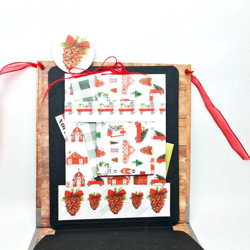 Scrapbooking Navidad