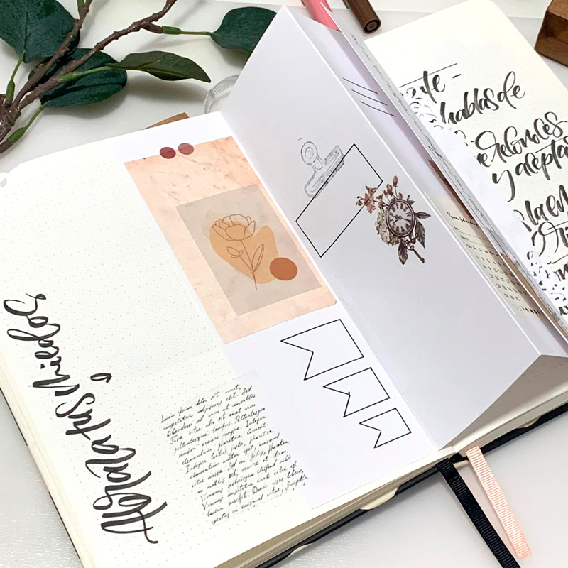 Taller Bullet Journal con Abby