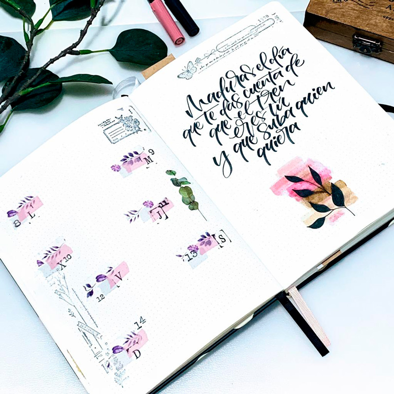 Taller iniciación Bullet Journal Badabadoc Art