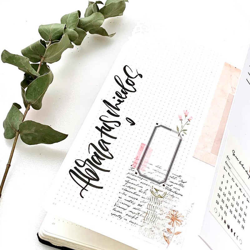 Taller iniciación Bullet Journal Sabadell