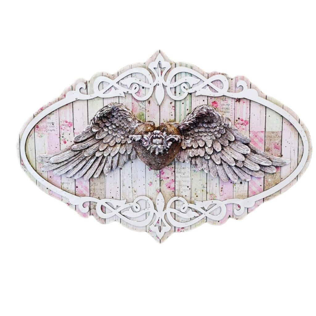 Taller mix media shabby Badabadoc Art