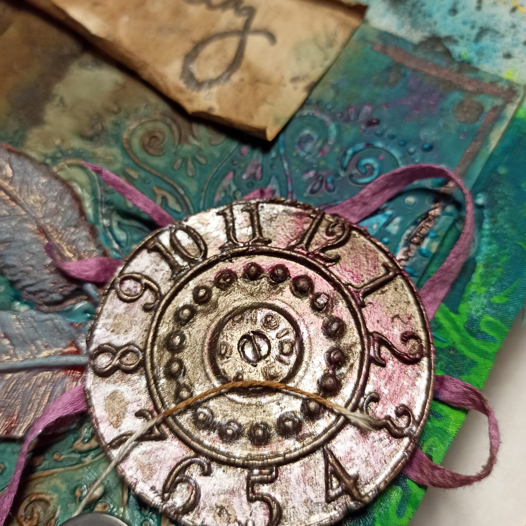 Taller Creativo Journal Mixed Media