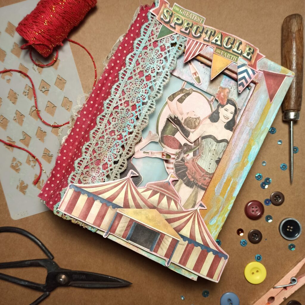 Taller Creativo Libro Alterado