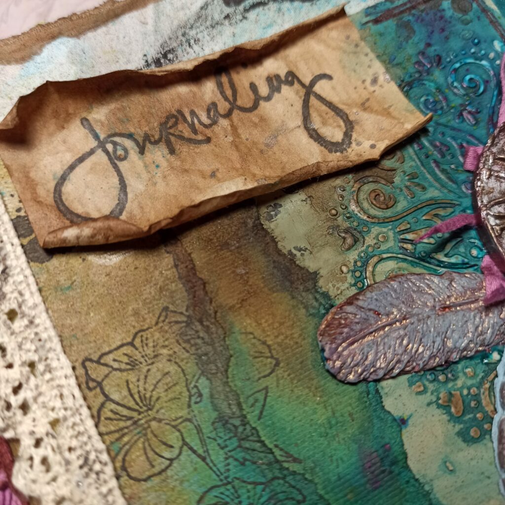 Taller Journal Mix Media en Barcelona