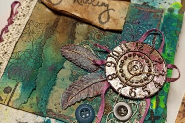 Taller journaling Mixed Media Badabadoc Art