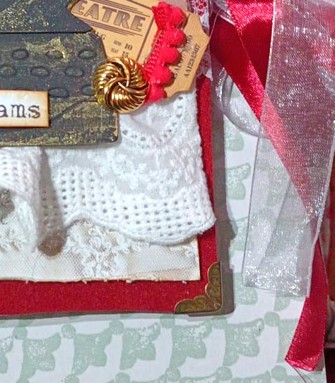 Junk Journal ABstudio Blaukitchen