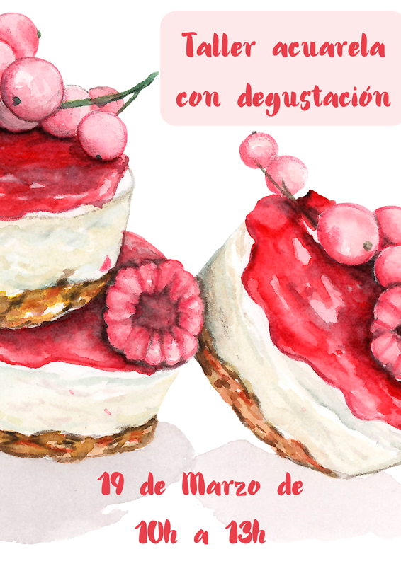 Taller acuarela iniciación principiantes