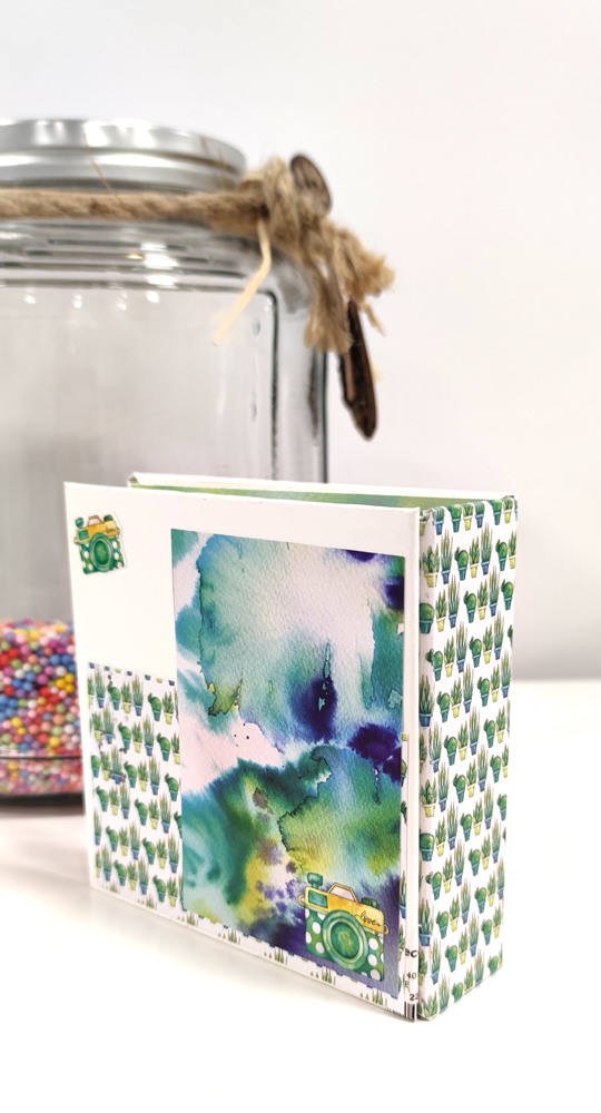 Taller álbum de scrap