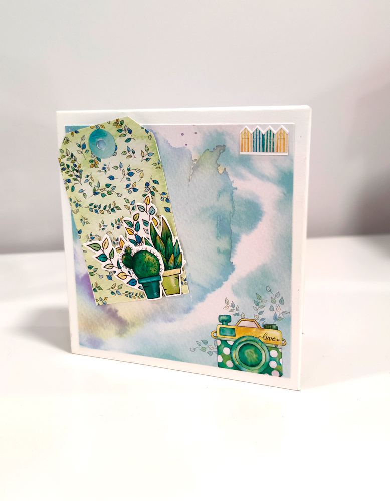 Taller álbum scrapbooking Sabadell