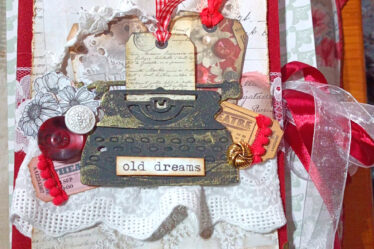 Taller junk journal Badabadoc Art