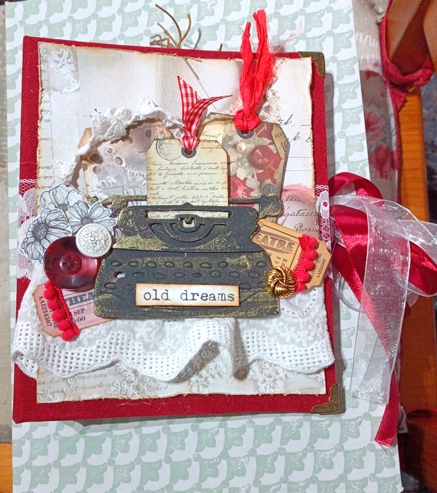 Taller junk journal Badabadoc Art