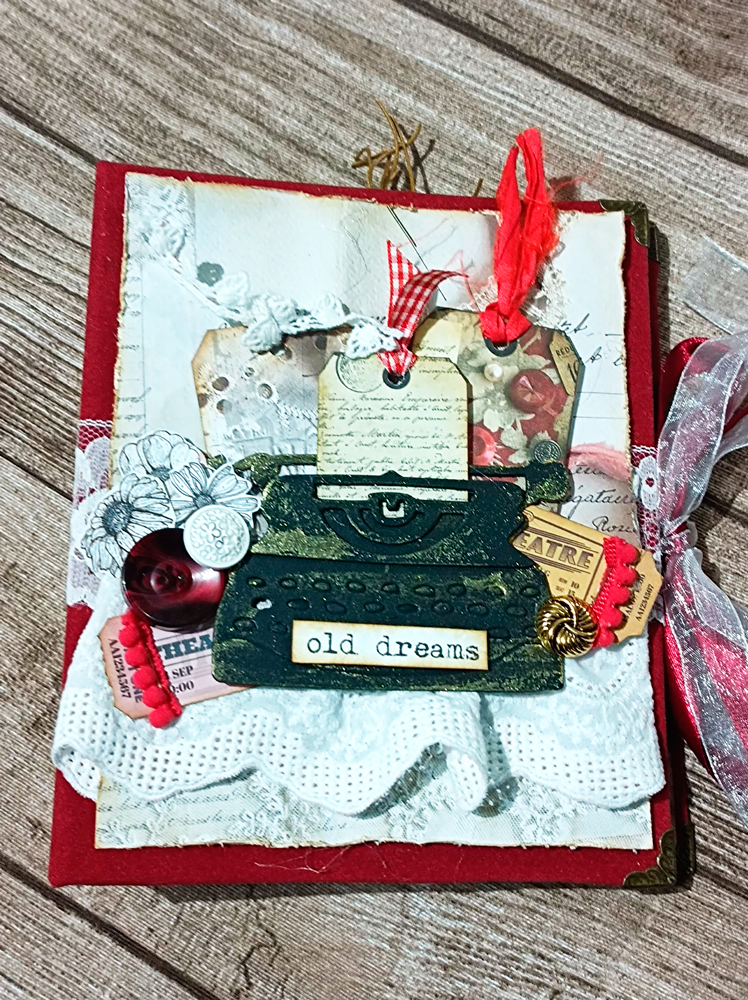 taller junk journal Sabadell