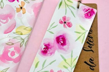 Taller acuarela floral