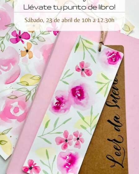 Taller acuarela floral