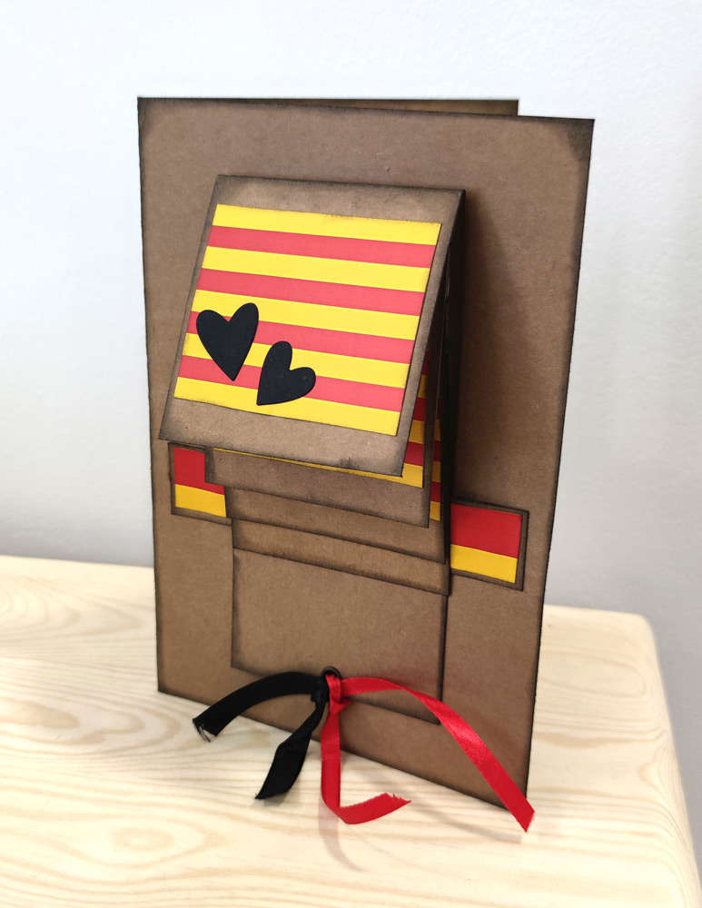 Taller tarjetas de Sant Jordi