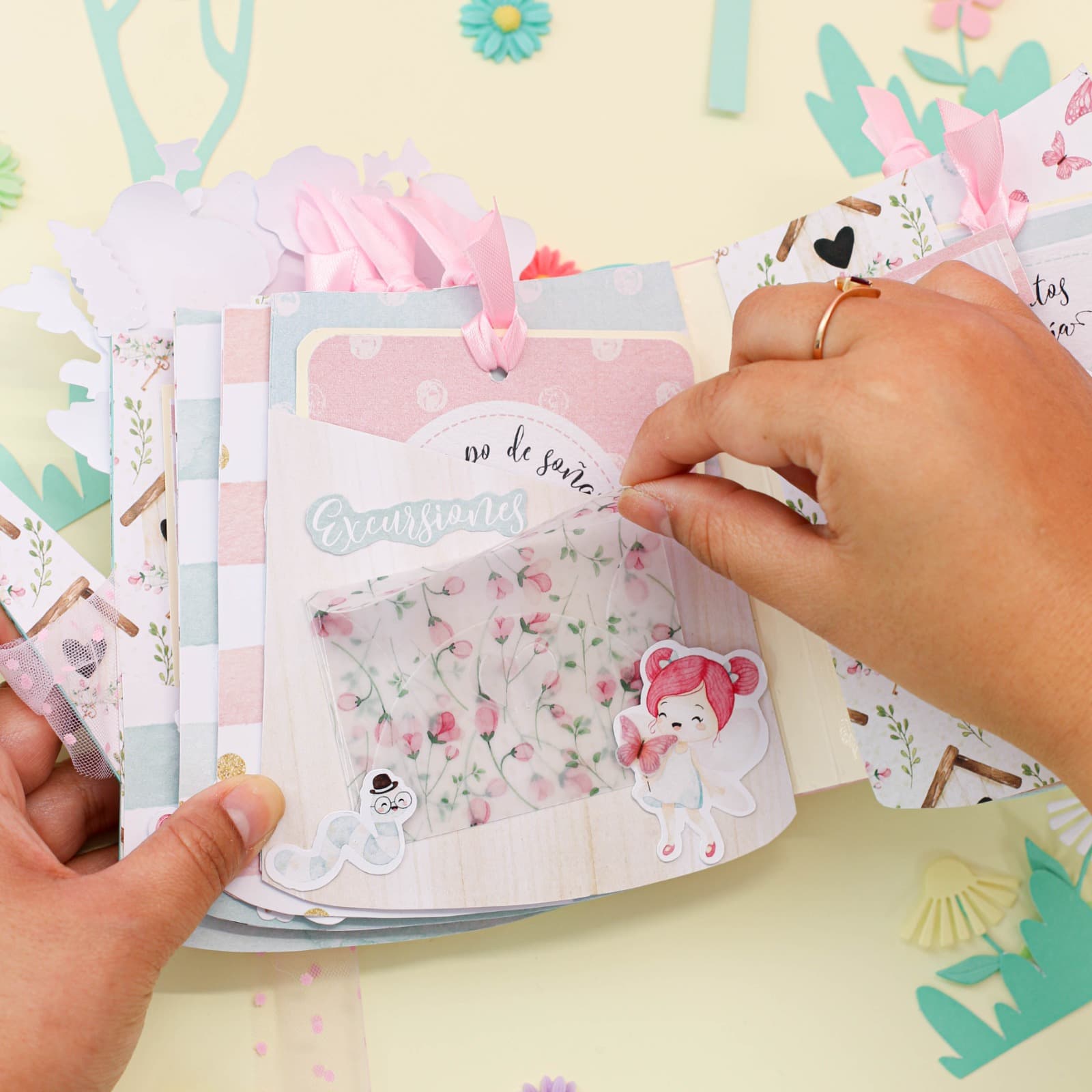 Taller creativo presencial scrap