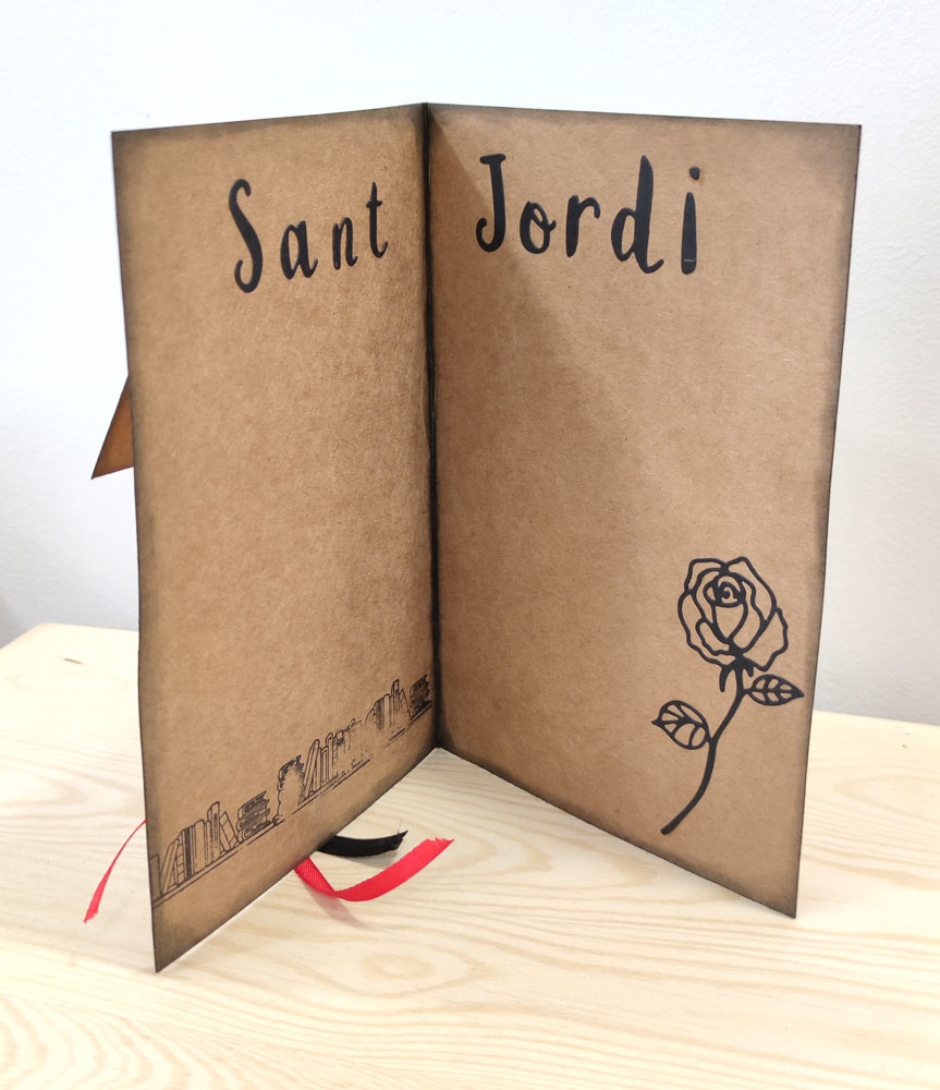 Taller de Sant Jordi en Sabadell