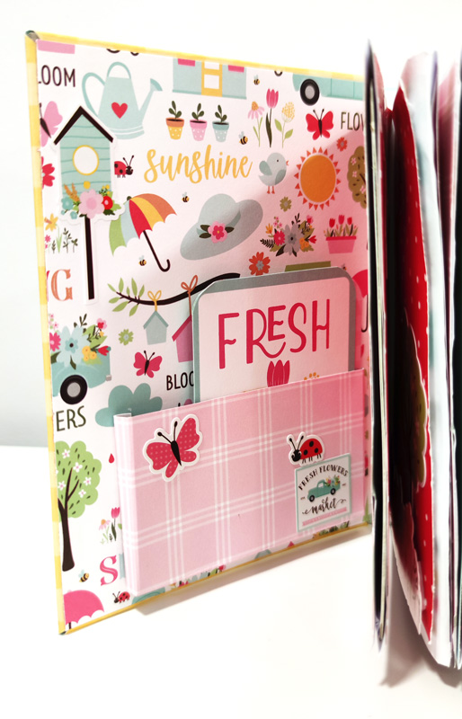 Colección scrap Welcome Spring de Echo Park