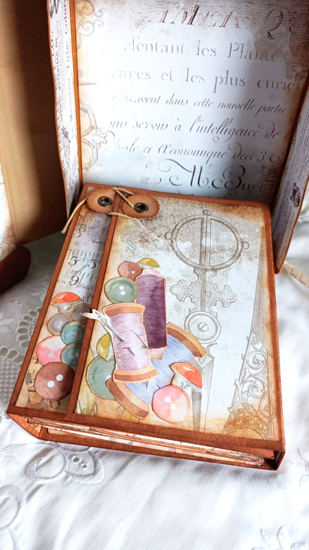 Taller scrapbooking álbum scrap